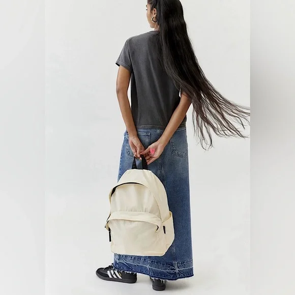 NEW BAGGU Large Nylon Backpack - Picture 9 of 9